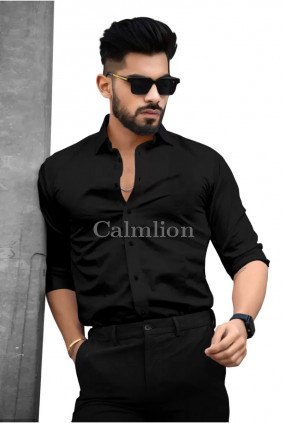 Casual cotton shirt